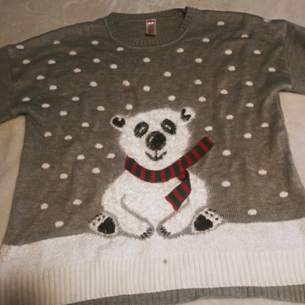 Fuzzy Wuzzy Polar Bear!